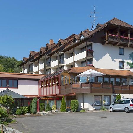 Panorama Hotel Heimbuchenthal Exteriör bild
