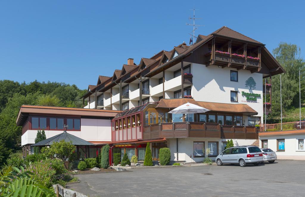 Panorama Hotel Heimbuchenthal Exteriör bild